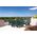 Curver Krzesło ogrodowe SANTORINI grafitowy (3253929156038)