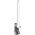 Antena Poynting Poynting Antennas LTE/GSM Mast/Wand A-OMNI-0214-V1-01 weiß SMA (M) 3.5 dbi OMNI-Directional LTE FWA SMA - Male 2 Meter Kabel