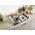 Candy Smart CHW6LBX/4U Ανοξείδωτο ατσάλι Ενσωματωμένο 60 cm Αέριο 4 ζώνες