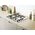 Candy Smart CHW6LBX/4U Ανοξείδωτο ατσάλι Ενσωματωμένο 60 cm Αέριο 4 ζώνες