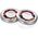 LEIFHEIT Jar lids 10 pcs. O8 2cm jar with approx. O7 5cm 4006501031778
