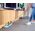 LEIFHEIT Floor brush with folding cat box Profi XL micro duo 42cm 1055019