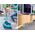 LEIFHEIT Floor brush with folding cat box Profi XL super soft 42cm 4006501554574