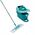 LEIFHEIT Floor brush with folding cat box Profi XL cotton plus 42cm 4006501554567