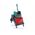 LEIFHEIT Cleaning trolley Duo Professional 2x17L 4006501591012