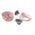 Podins luxury 4in1 multifunctional Kasimir "Minnie Mouse" 34 9x31 5x26 2cm pink 4052396082685