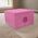 Folding box L size 50x40x25cm Blossom 8000303317449