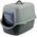 Poop toilet Cathy 56x40x40cm grey/green 8003507986756