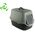 Poop toilet Cathy 56x40x40cm grey/green 8003507986756