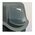 Poop toilet Cathy 56x40x40cm grey/green 8003507986756