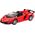 LeanToys Samochód Sportowy Zdalnie Sterowany Auto RC 1:18 Czerwony