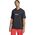 Koszulka męska adidas Essentials Linear Single czarna JE8993 L