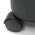 Bucket 14L with push-button on wheels, grey 8411287300264