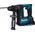 Młotowiertarka Makita Makita cordless hammer drill DHR171RAJ, 18 Volt - blue / black, MAKPAC, 2x Li-ion battery 2,0Ah - DHR171RAJ