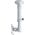 Neomounts Uchwyt sufitowy FPMA-C025SILVER 10'' - 30''