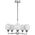 Lampa wisząca Candellux LOGOS LAMPA WISZĄCA SATYNOWY 35-05458 5X25W G9