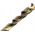 Wiertło Bosch Bosch metal twist drill HSS-Co, DIN 338, 8.5mm (5 pieces, working length 75mm)