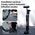 RockBros Pompka rowerowa Rockbros 42310006001 z manometrem - czarna
