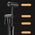 RockBros Pompka rowerowa Rockbros 42310006001 z manometrem - czarna