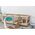 Trixie TRIXIE 62487, Farm, Guinea pig, Rabit, Wood, Metal, Wood, 1500 mm, 600 mm