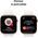 Smartwatch Apple Watch 10 GPS 42mm Rose Gold Alu M/L Różowy (MWWJ3)