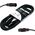 CABLE4ME KABEL DMX AES/EBU XLR-3Pin DO OŚWIETLENIA 3m CZARNY 110 ohm