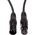CABLE4ME KABEL DMX AES/EBU XLR-3Pin DO OŚWIETLENIA 3m CZARNY 110 ohm