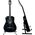 V-TONE BCG BK gitara klasyczna 4/4 3x kostka do gry akordy zestaw