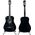 V-TONE BCG BK gitara klasyczna 4/4 3x kostka do gry akordy zestaw