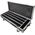 EVOLIGHTS GLAZE BAR CASE 4IN1 solidna skrzynia transportowa z kółkami na 4 listwy oświetleniowe
