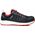Sourcing Shoes ELTEN Livas black red low ESD S1P, black 44