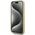Etui Karl Lagerfeld Wrinkled Metal       Signature do iPhone 15 Pro złoty
