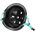MTW001-1 KASK CZARNO-NIEBIESKI ROZM. L(58-61CM) NILS EXTREME
