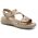 Rieker Sandals 60464-90 Beżowe 39