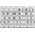 Cersanit S932-026 BLAT LARGA 120 BIAŁY// CER.LARGA-BLAT-120-BIAŁY