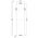 Cersanit S932-063 BLAT LARGA 180 MARMUR CZARNY// CER.LARGA-BLAT-180-MARMUR-CZ