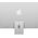APPLE iMac Z1EJ 59,62εκ 23,5ίντσες Standardglas M4 10C CPU/10C GPU/16C N.E. 16GB 1TB SSD Gbit Eth MM NumKey TID DE Ασημί