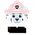 PAW PATROL Led neon lamp on a stand for children Paw Patrol-Marshall 29726