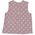 Προσφορά! Lodger Tank Topper Tribe Muslin καλοκαιρινό βρεφικό αμάνικο μπλουζάκι Rose 68 cm TP 107_68