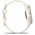 Garmin vívoactive® 6, Lunar Gold with Bone Band