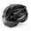 Kask rowerowy Rockbros z szybką, odpinane okulary z ochroną UV, unisex - czarny