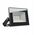 NOCTIS LUX 4 ΠΡΟΒΟΛΕΑΣ 10W NW 230V IP65 94x78x24mm ΜΑΥΡΟ