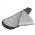 Easy Camp Starling Mummy Μαύρος 8°C | Υπνόσακος | 210 x 75 x 50 cm | -5 έως 12 °C | Διπλής κατεύθυνσης άνοιγμα, αυτόματο κλείδωμα