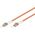 Intellinet Network Solutions Patchcord światłowodowy krosowy LC-LC duplex 50/125 OM2 wielomodowy, 3m (302617)