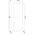 Cersanit (Blaty) Blat LARGA 140 NIEBIESKI (S932-034)