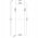 Cersanit (Blaty) Blat LARGA 160 NIEBIESKI (S932-035)