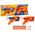 NERF N Series Σετ Παιχνιδιού Διπλό πακέτο