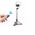 Mocco 4σε1 Καθολικό Selfie Stick με 3-Τόνους LED Λάμπα / Βάση Τρίποδο / Bluetooth Τηλεχειριστήριο