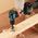 Makita DDF487RFE3 κατσαβίδι με τροφοδοσία/κρουστικό κατσαβίδι 1700 RPM Μαύρο, Μπλε, Ατσάλι