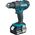 MAKITA DHP482RFX9 Κρουστικό Δραπανοκατσάβιδο 18V 1900 RPM Κεντρικό κλείδωμα 1,5 kg Μαύρο, Πράσινο